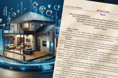 Belgesiz konaklama ve kısa süreli kiralamaya dijital denetim... Tebliği yayımlandı