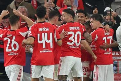 Benfica sahasında Napoli'yi 2 golle geçti! Benfica-Napoli maçı sonucu: 2-0