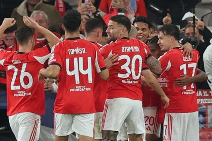 Benfica sahasında Napoli'yi 2 golle geçti! Benfica-Napoli maçı sonucu: 2-0