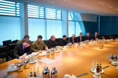 Berlin'deki ABD-Ukrayna görüşmesi sonuçsuz kaldı