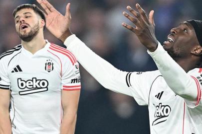 Beşiktaş 14 puanı hediye etti! Lider olabilirdi