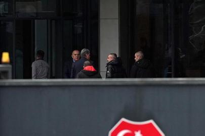 Beşiktaş Başkanı Serdal Adalı TFF Başkanı İbrahim Hacıosmanoğlu görüşmek için Riva'da!