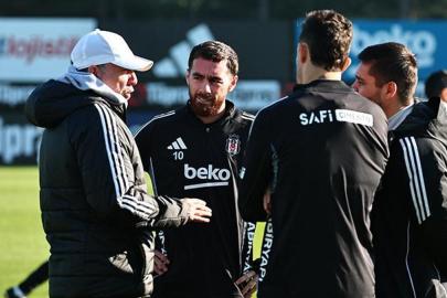 Beşiktaş, Çaykur Rizespor maçının hazırlıklarını sürdürdü