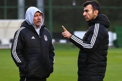 Beşiktaş derbinin hazırlıklarını tamamladı