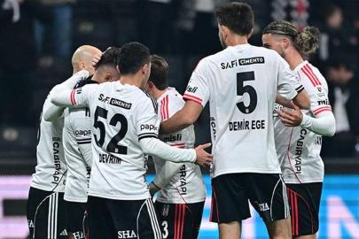 Beşiktaş, evinde 4 maç sonra kazandı