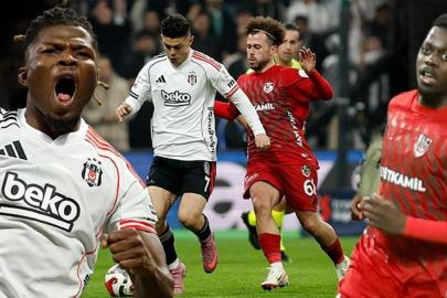 Beşiktaş evinde istediğini bulamadı! Dolmabahçe'de puanlar paylaşıldı | Beşiktaş - Gaziantep FK maç sonucu: 2-2