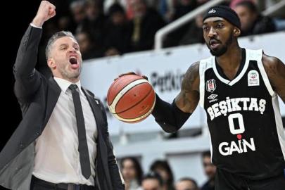 Beşiktaş Gain'in son kurbani Aliağa Petkim! (ÖZET) Aliağa Petkimspor - Beşiktaş Gain maç sonucu: 72-75