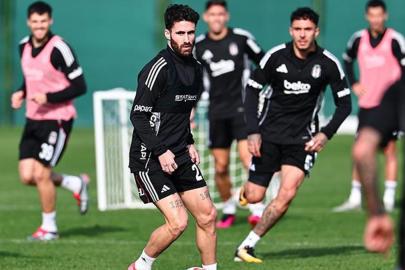 Beşiktaş, Gaziantep FK maçı hazırlıklarını sürdürdü