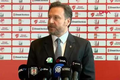 Beşiktaş Genel Sekreteri Uğur Fora'dan kupa değerlendirmesi