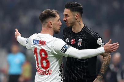 Beşiktaş ile Gaziantep FK'nın 13. randevusu