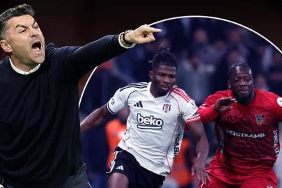 'Beşiktaş kötü mü oynadı?' Burak Yılmaz'dan 2-2 yorumu: Üçüncüyü atabilirdik