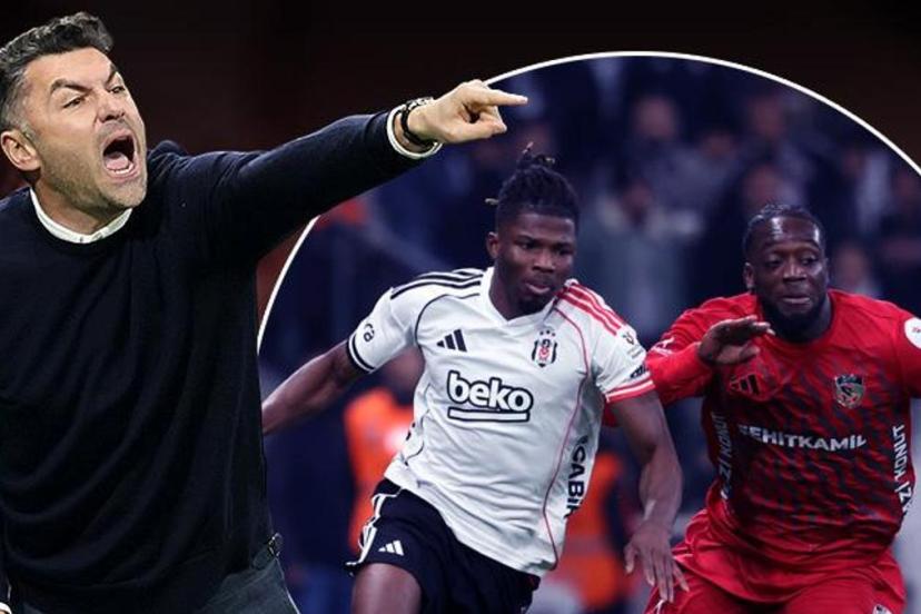 'Beşiktaş kötü mü oynadı?' Burak Yılmaz'dan 2-2 yorumu: Üçüncüyü atabilirdik