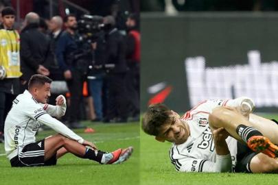 Beşiktaş resmen açıkladı! Cengiz Ünder ve Jota Silva'dan kötü haber