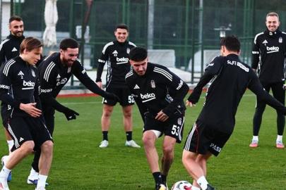 Beşiktaş, Rizespor maçı hazırlıklarını tamamladı