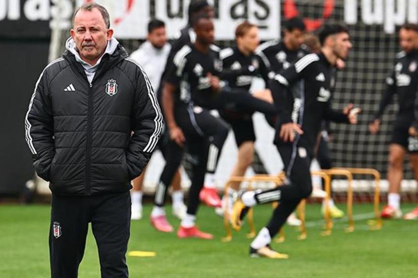 Beşiktaş, Trabzonspor maçının hazırlıklarına devam etti