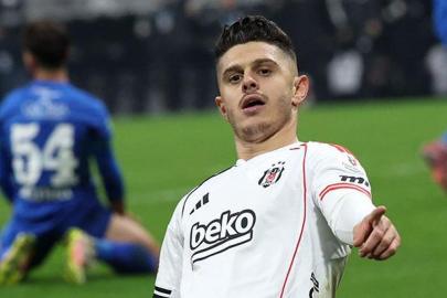Beşiktaş'ın golcüsü Milot Rashica! Forvete geçti, kahraman oldu