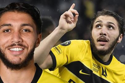 Beşiktaş'ın transfer listesindeki Hadjam'dan kötü haber! Maça devam edemedi