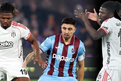 Beşiktaşlı El Bilal Toure'den paylaşım! Trabzonspor maçına damga vurmuştu