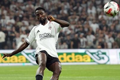 Beşiktaş'ta en çok forma giyen futbolcu Ndidi oldu