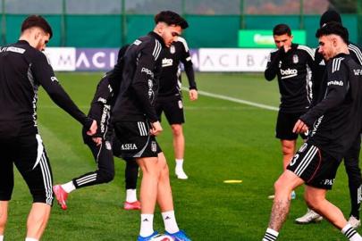 Beşiktaş'ta Fenerbahçe maçı hazırlıkları başladı