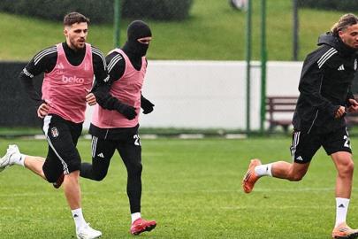 Beşiktaş'ta Trabzonspor maçı hazırlıkları başladı