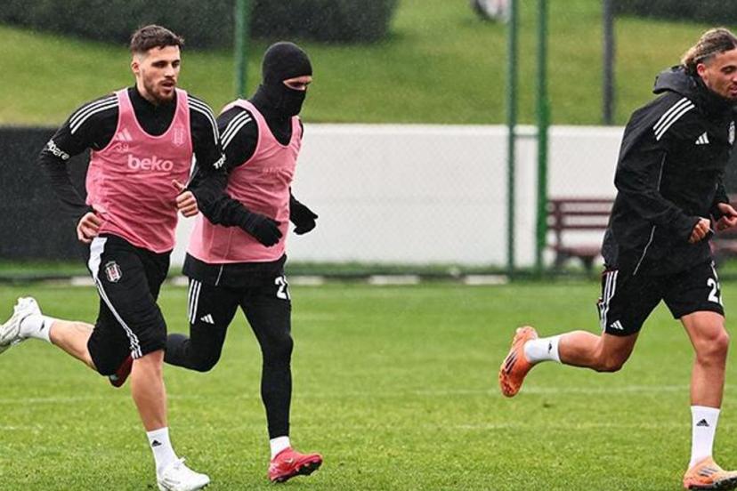 Beşiktaş'ta Trabzonspor maçı hazırlıkları başladı