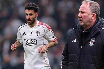 Beşiktaş'ta Trabzonspor maçı öncesi şok Rafa Silva kararı!