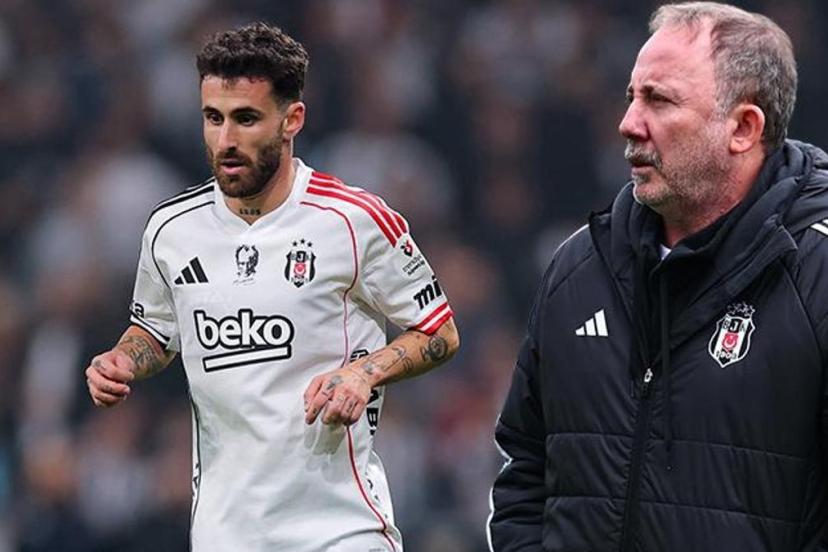 Beşiktaş'ta Trabzonspor maçı öncesi şok Rafa Silva kararı!