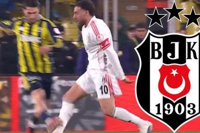 Beşiktaş'tan derbi hakemine tepki paylaşımı! 'Oyna devam'