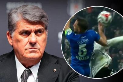 Beşiktaş'tan hakem paylaşımı! 'Tiyatro devam ediyor'