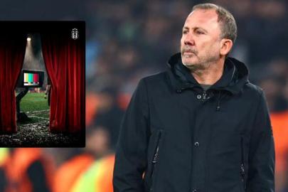 Beşiktaş'tan Trabzonspor maçı sonrasında olay paylaşım! Tiyatro göndermesi