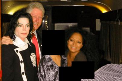 Bill Clinton ve Michael Jackson'ın Jeffrey Epstein ile fotoğrafları ortaya çıktı