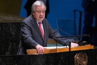 BM Genel Sekreteri Antonio Guterres: Suriye ile çalışmaya kararlıyız