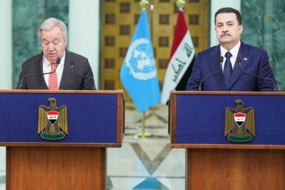 BM Genel Sekreteri Guterres: Irak bugün güvenli ve istikrarlı bir ülke