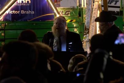 Bondi Plajı saldırısı sonrası New York'ta Hanuka töreni sıkı güvenlik altında yapıldı