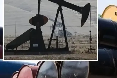 Brent petrolün varili 59,55 dolardan işlem görüyor