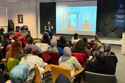 Bursa Büyükşehir'de hizmet içi afet farkındalığı