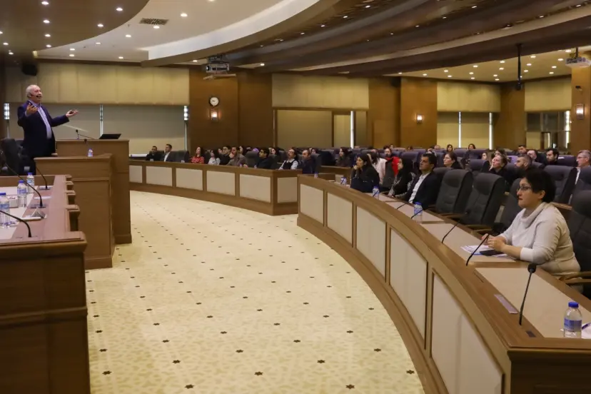 Bursa Büyükşehir'de hizmet içi 'kıdem ve ihbar tazminatı' eğitimi