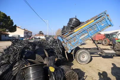 Bursa Büyükşehir'den çiftçiye 'çevreci' destek
