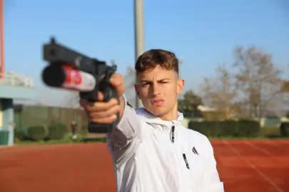 Bursa Büyükşehirli sporcu tarih yazdı