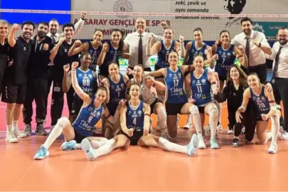 Bursa Nilüfer'in Sultanları deplasmandan galibiyetle döndü