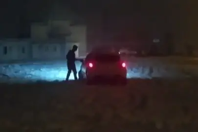 Bursa Uludağ’da drift yapan sürücüye Jandarma'dan ceza