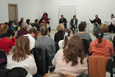 Bursa Yenişehir'de ritim kursuna yoğun ilgi