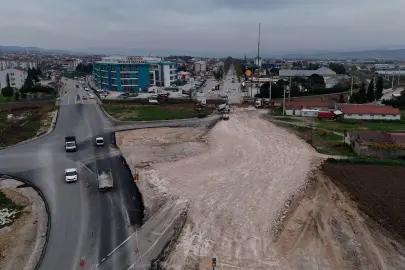 Bursa Yenişehir'in giriş çıkışlarında büyük revizyon