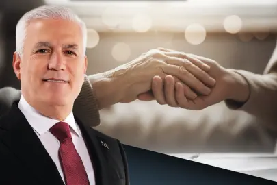 Bursa'da emeklilere yeni  yıl desteği