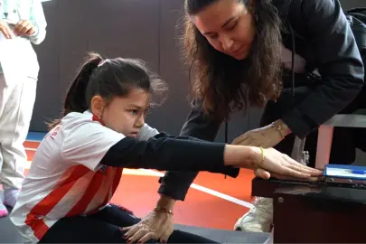 Büyükşehir'in sportif yetenek ölçümü İzmir’e yayılıyor