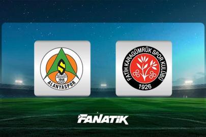 CANLI Alanyaspor-Karagümrük