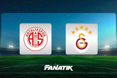CANLI | Antalyaspor - Galatasaray maçı ne zaman, saat kaçta ve hangi kanalda? (Muhtemel ilk 11'ler)
