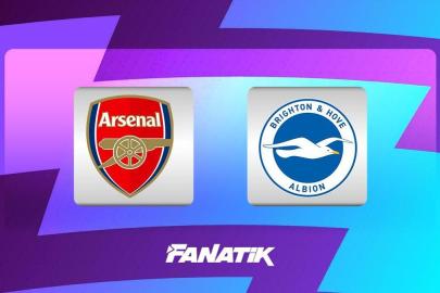 CANLI | Arsenal - Brighton (Premier Lig 18. hafta maçı)