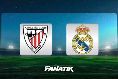 CANLI |Athletic Bilbao - Real Madrid maçı Canlı Anlatım - BILBAO REAL maçı kadroları, skoru ve istatistikleri (LaLiga 15. hafta maçı)